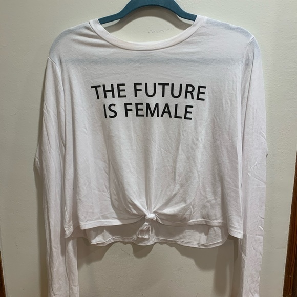 Fashion Nova Tops - Future is Female Tee